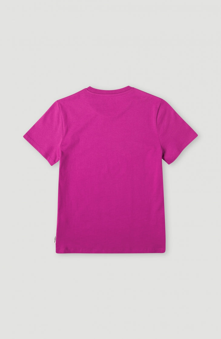 Cube T-Shirt | Fuchsia Red