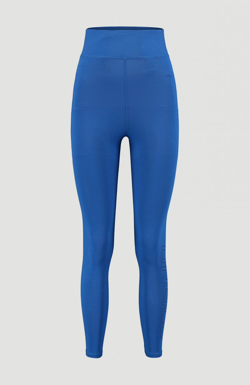 High Waist Legging | Ocean Blue