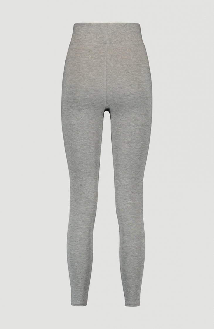 High Waist Legging | Silver Melee -A