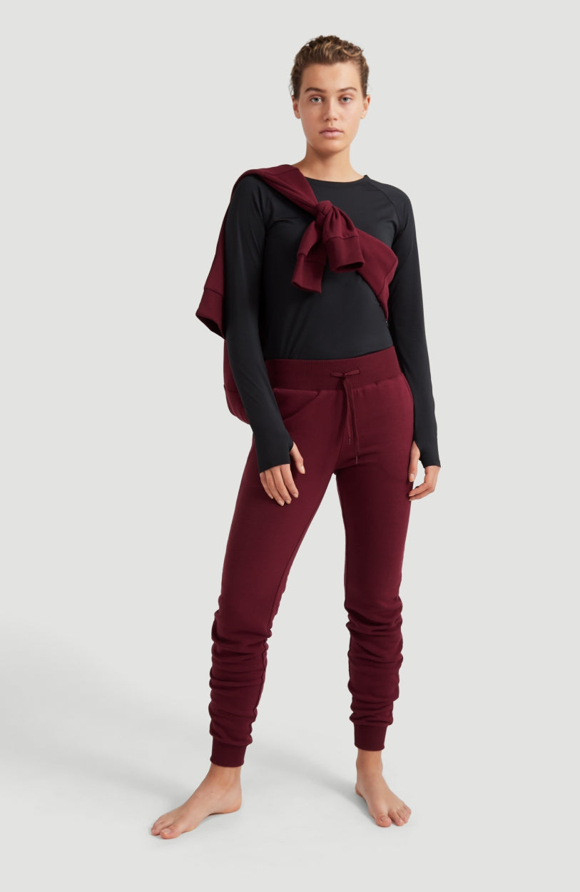 Yoga Slim Jogginghose | Windsor Wine -A