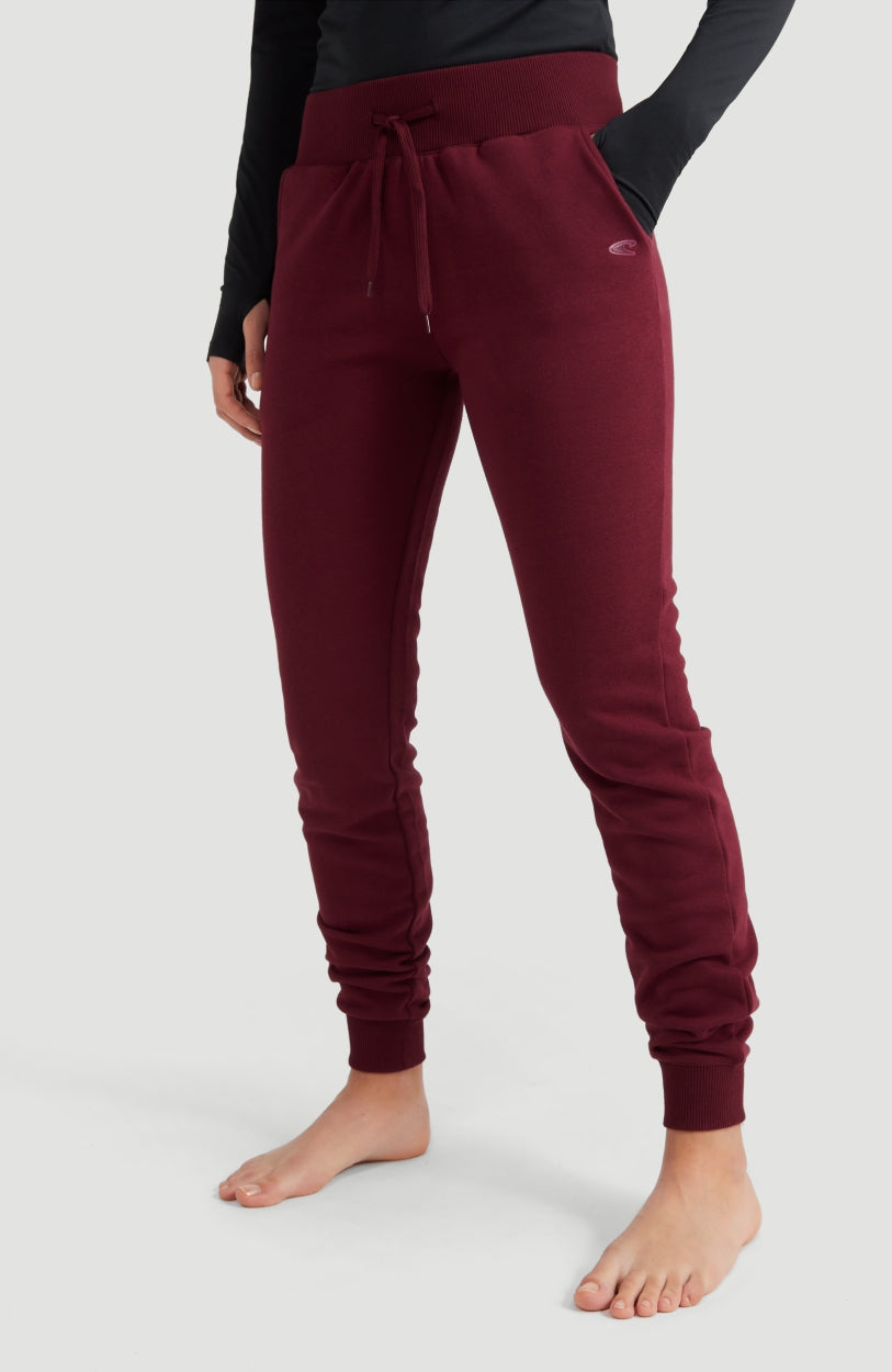 Yoga Slim Jogginghose | Windsor Wine -A