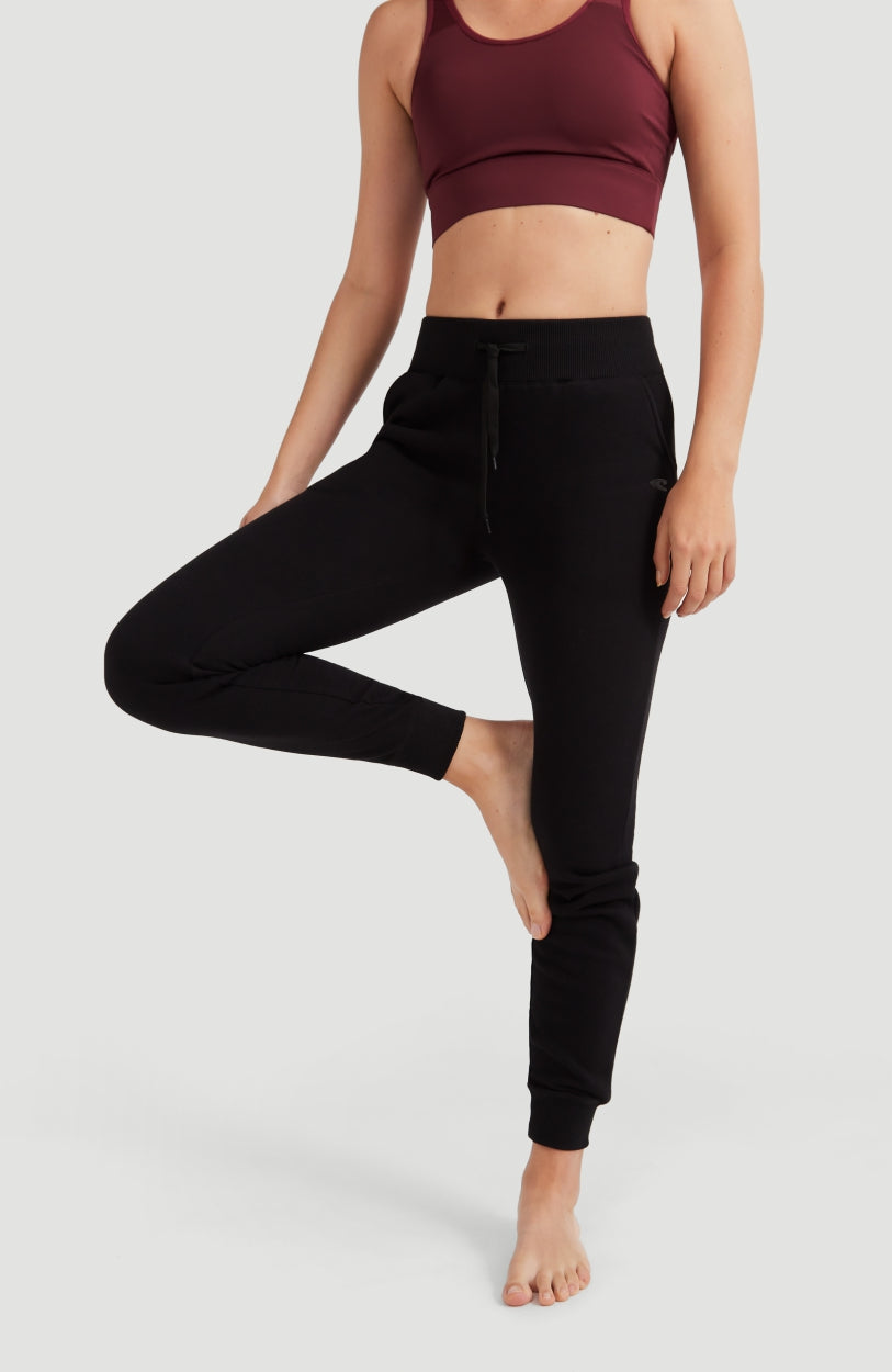 Yoga Slim Jogginghose | BlackOut - A