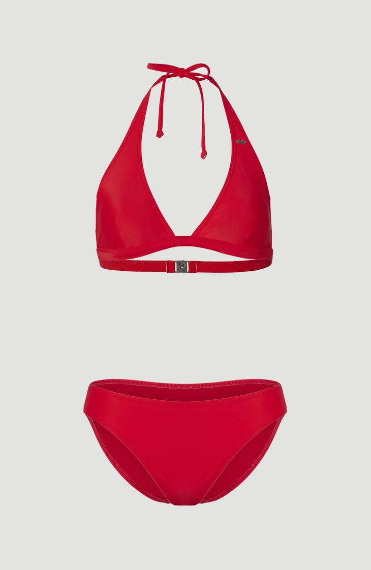 Maria Cruz Bikini-Set | Red Coat