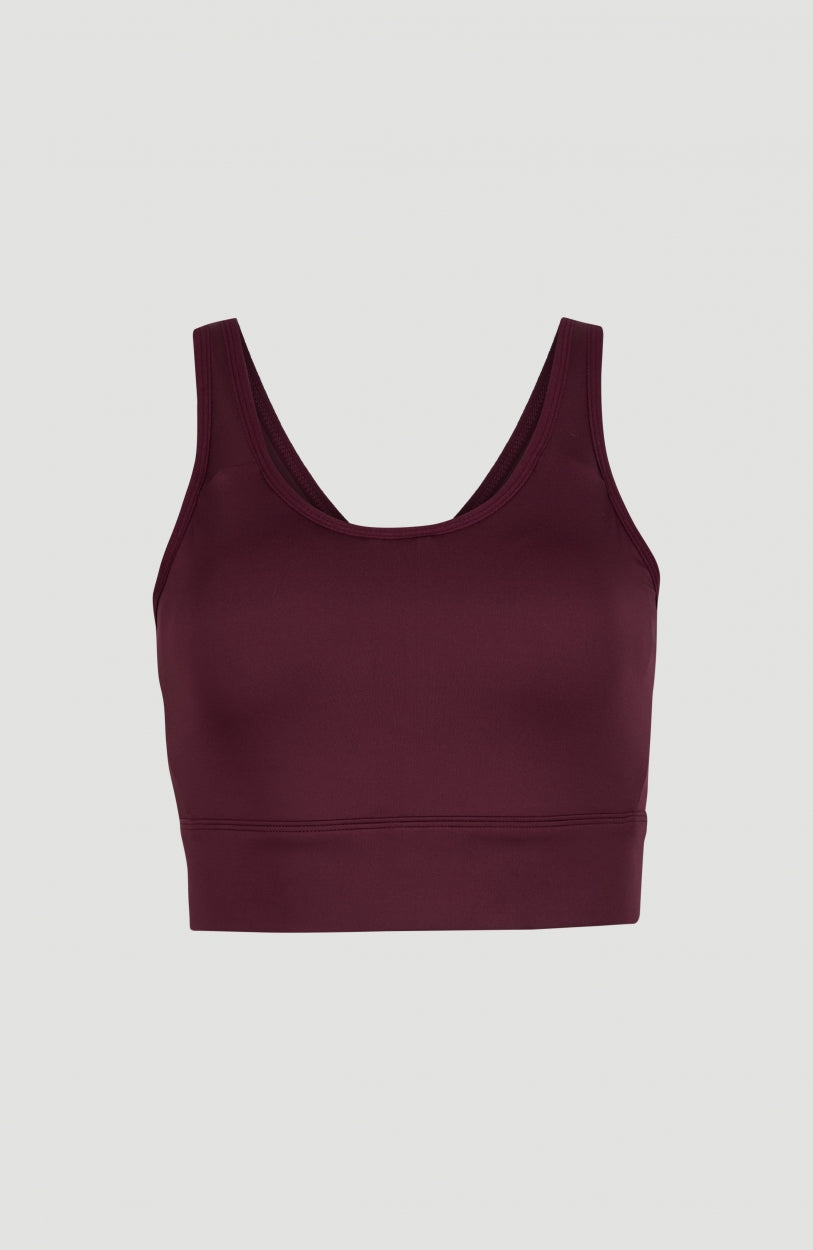 Yoga Sports Oberteil | Windsor Wine -A