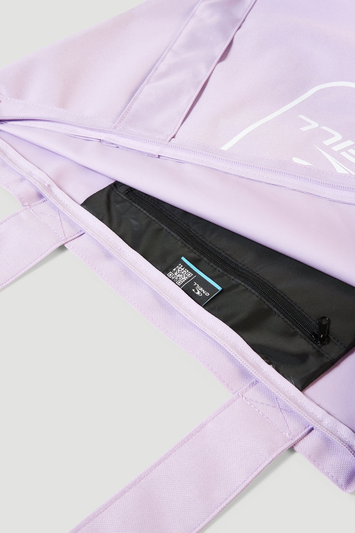 Coastal Tote Bag | Purple Rose