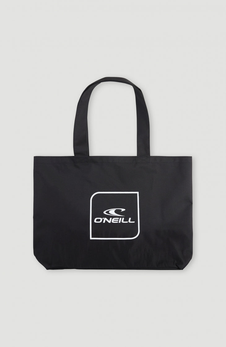 Coastal Tote Bag | Black Out