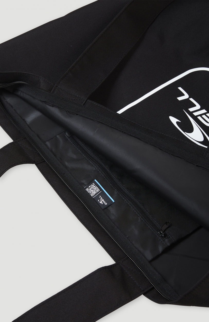 Coastal Tote Bag | Black Out