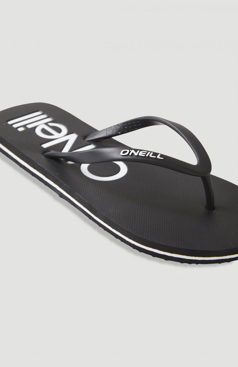 Profile Logo Sandalen | Black Out