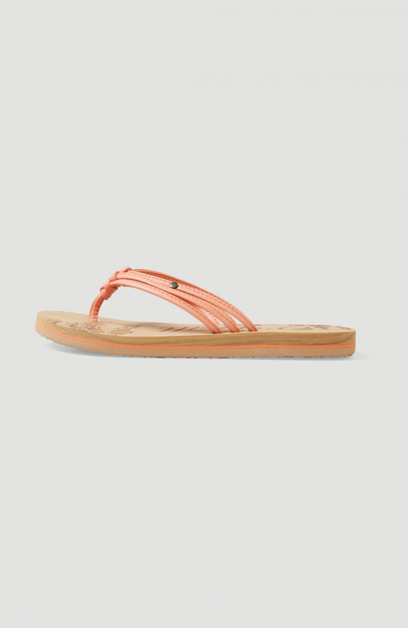 Ditsy Sandalen | Fusion Coral