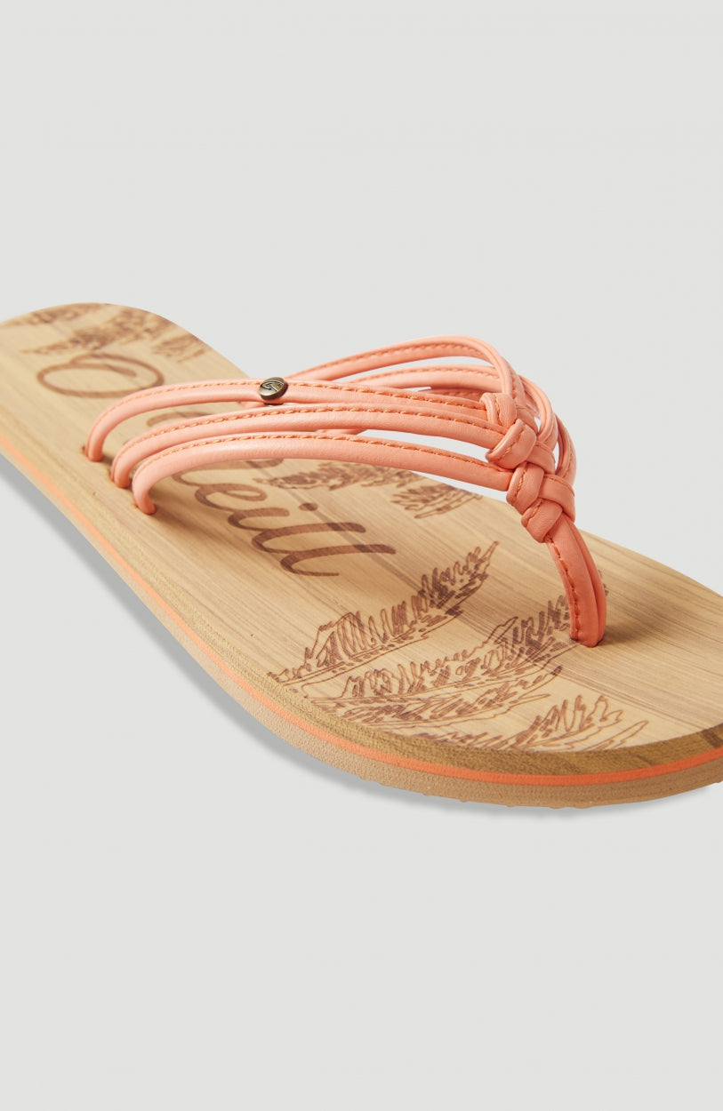 Ditsy Sandalen | Fusion Coral