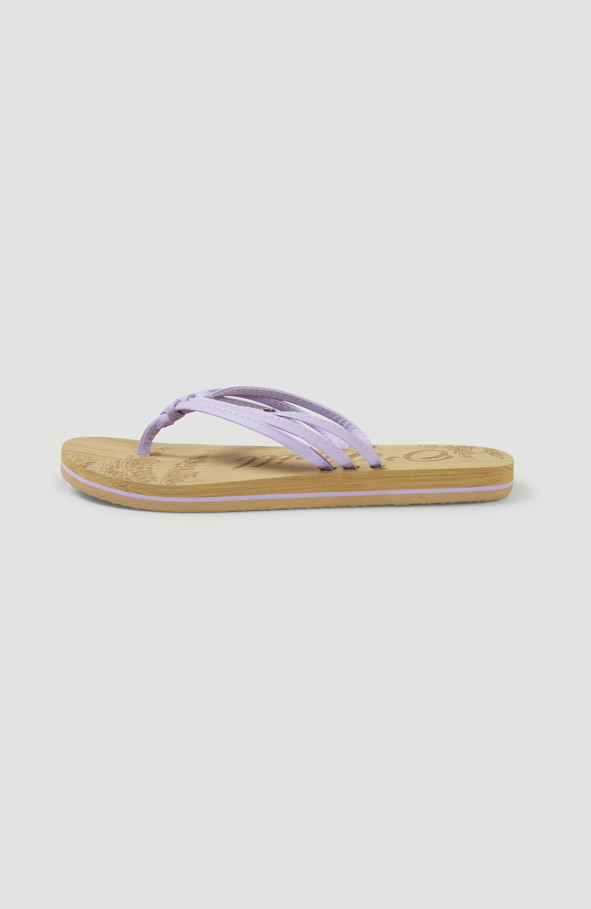Ditsy Sandalen | Purple Rose