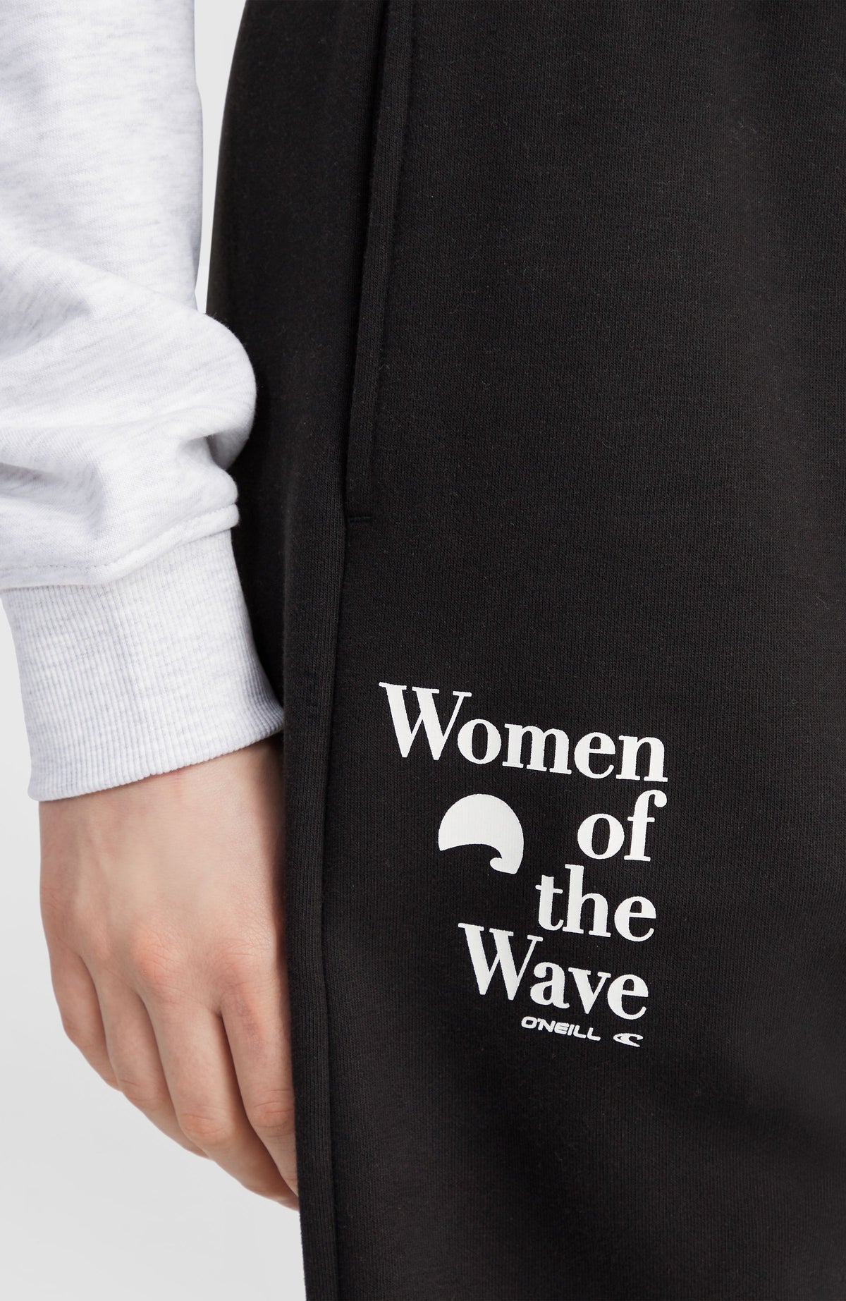 Women of the Wave Jogginghose | Black Out