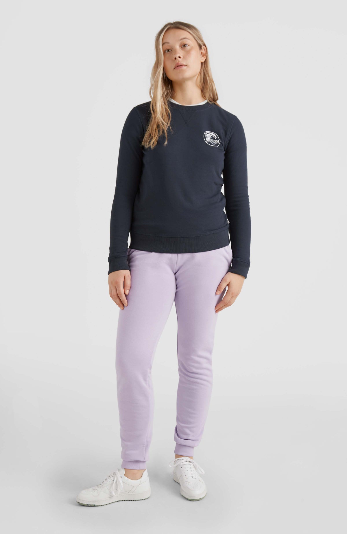 Circle Surfer Crew Sweatshirt | Outer Space