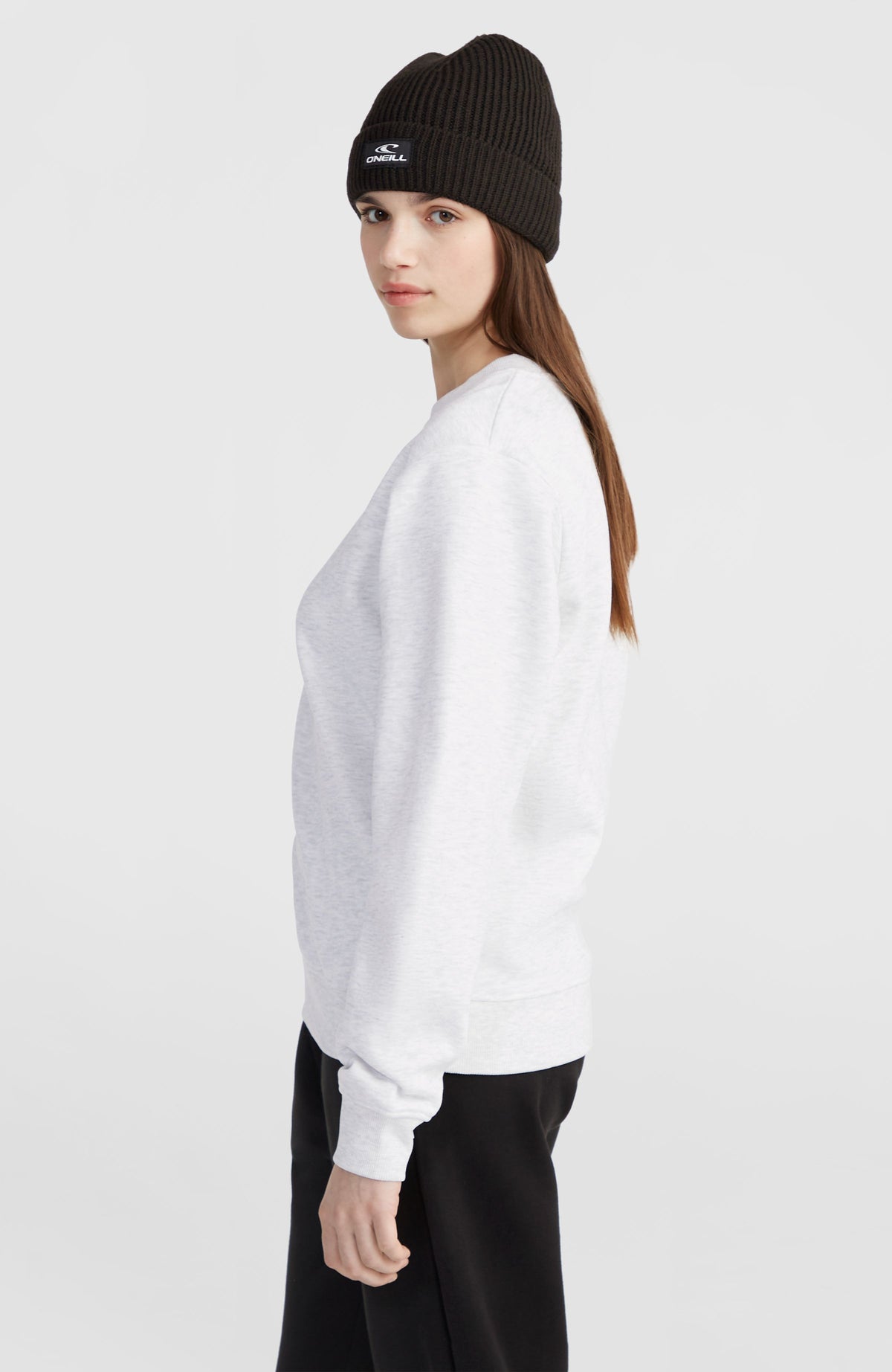 Women of the Wave Crew Sweatshirt | White Melange