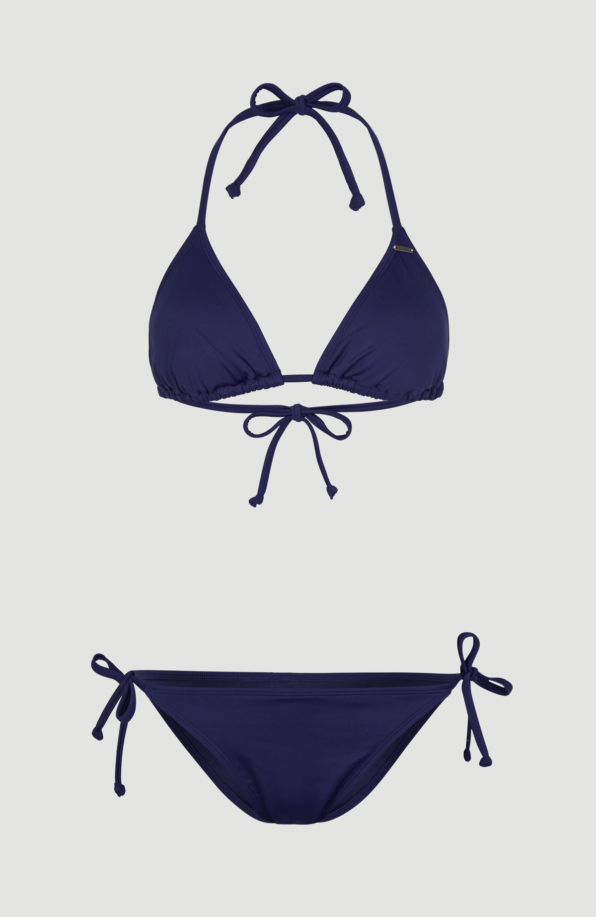 Essentials Capri Bondey Bikini-Set | Blueberry