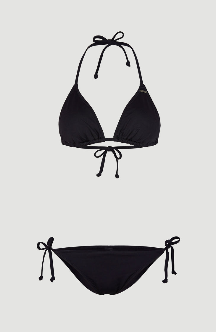 Capri Bondey Bikini-Set | Black Out