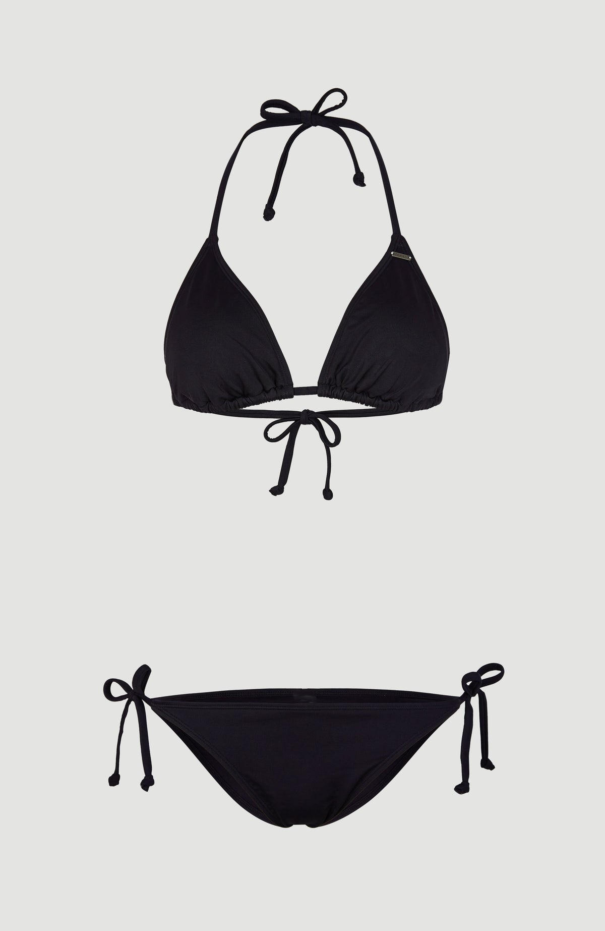 Capri Bondey Bikini-Set | Black Out