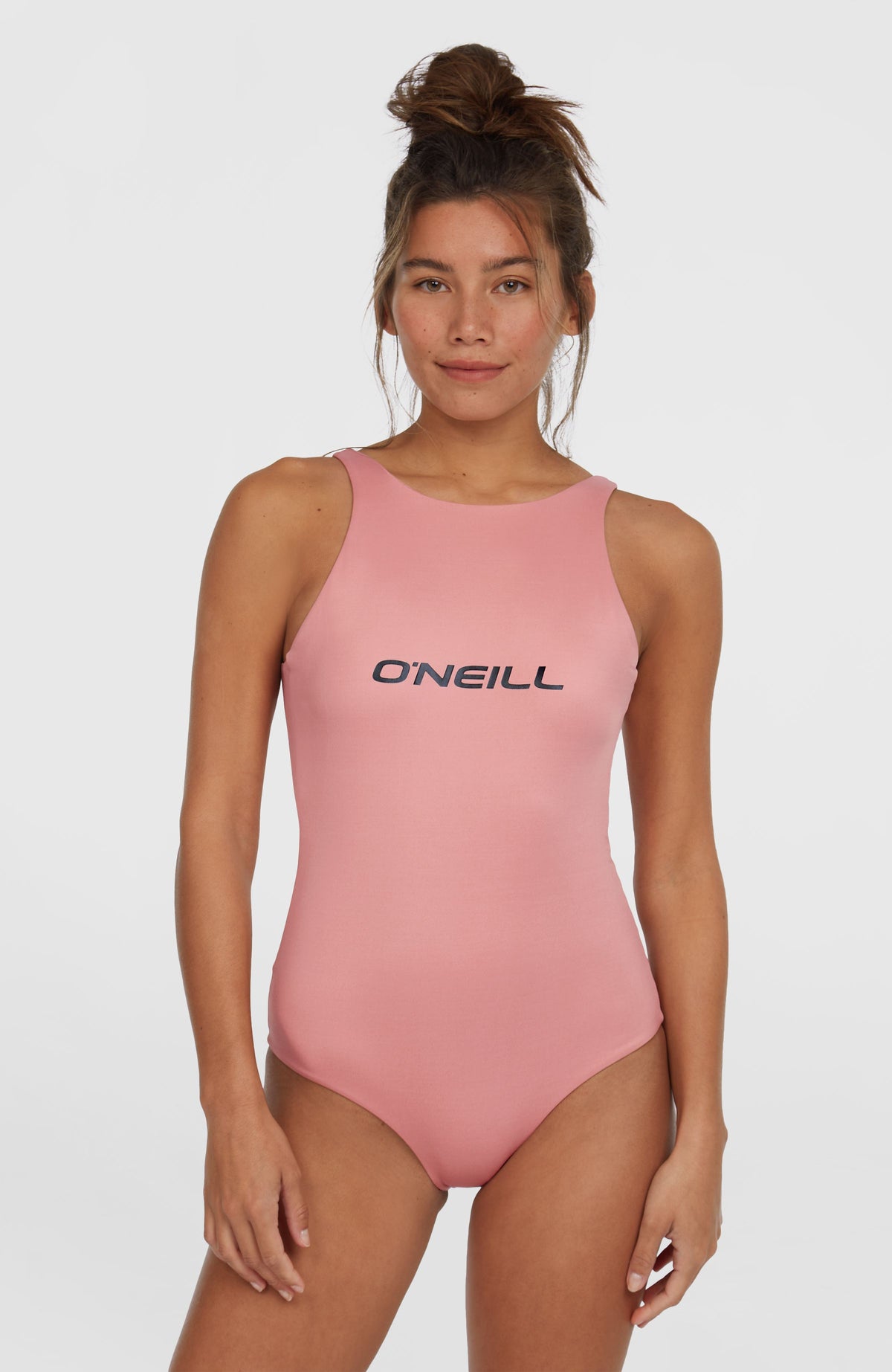 O'Neill Logo Badeanzug | Ash Rose