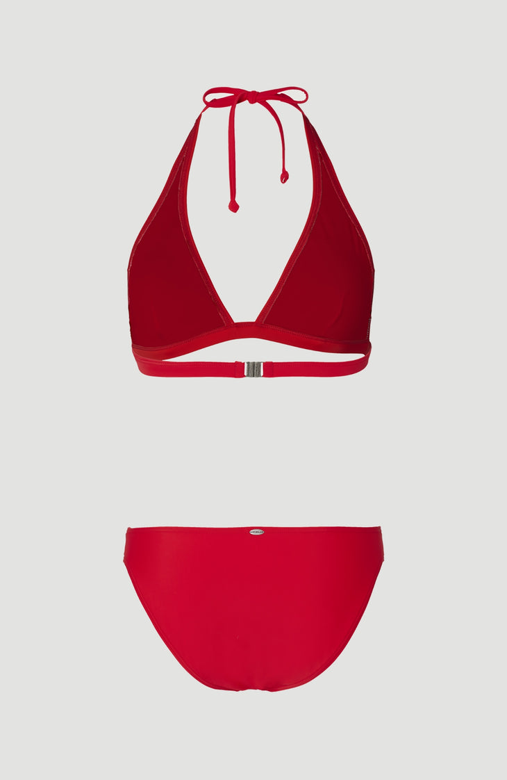 Maria Cruz Bikini-Set | Red Coat