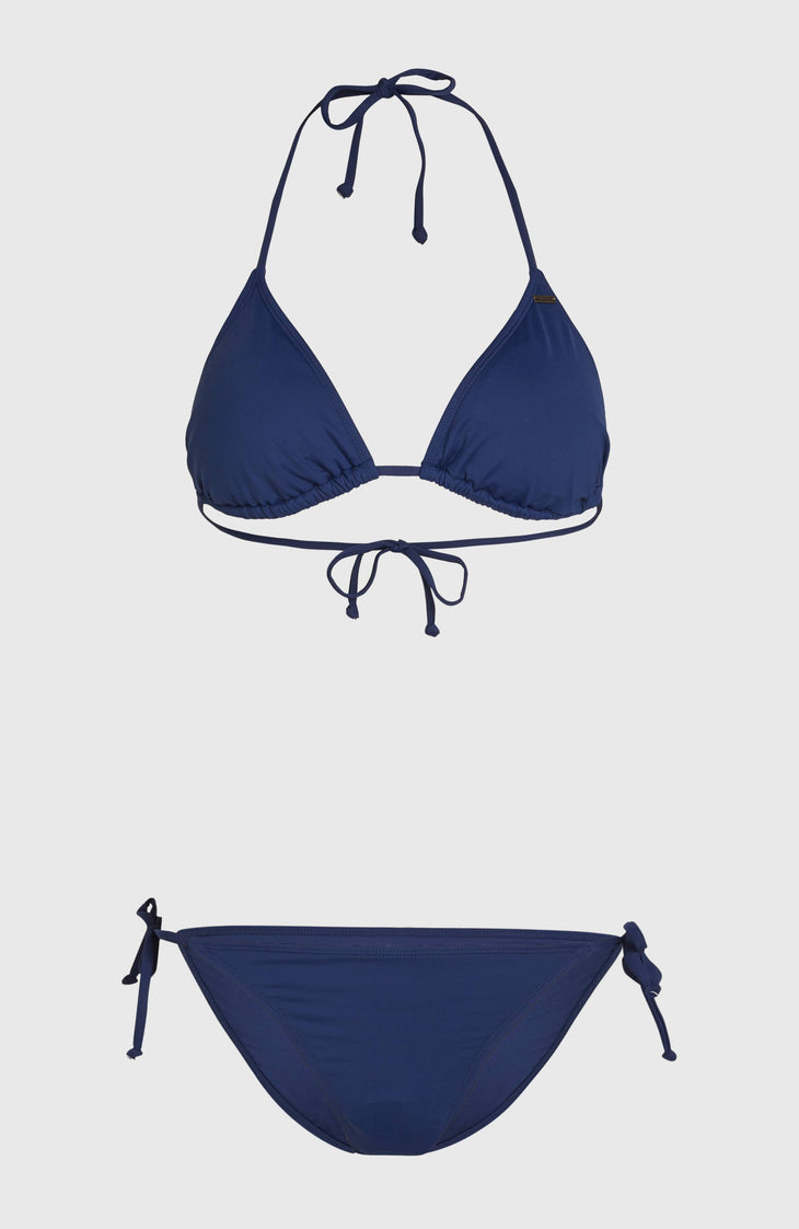 Essentials Capri Bondey Bikini-Set | Blueberry