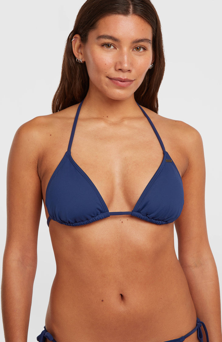 Essentials Capri Bondey Bikini-Set | Blueberry