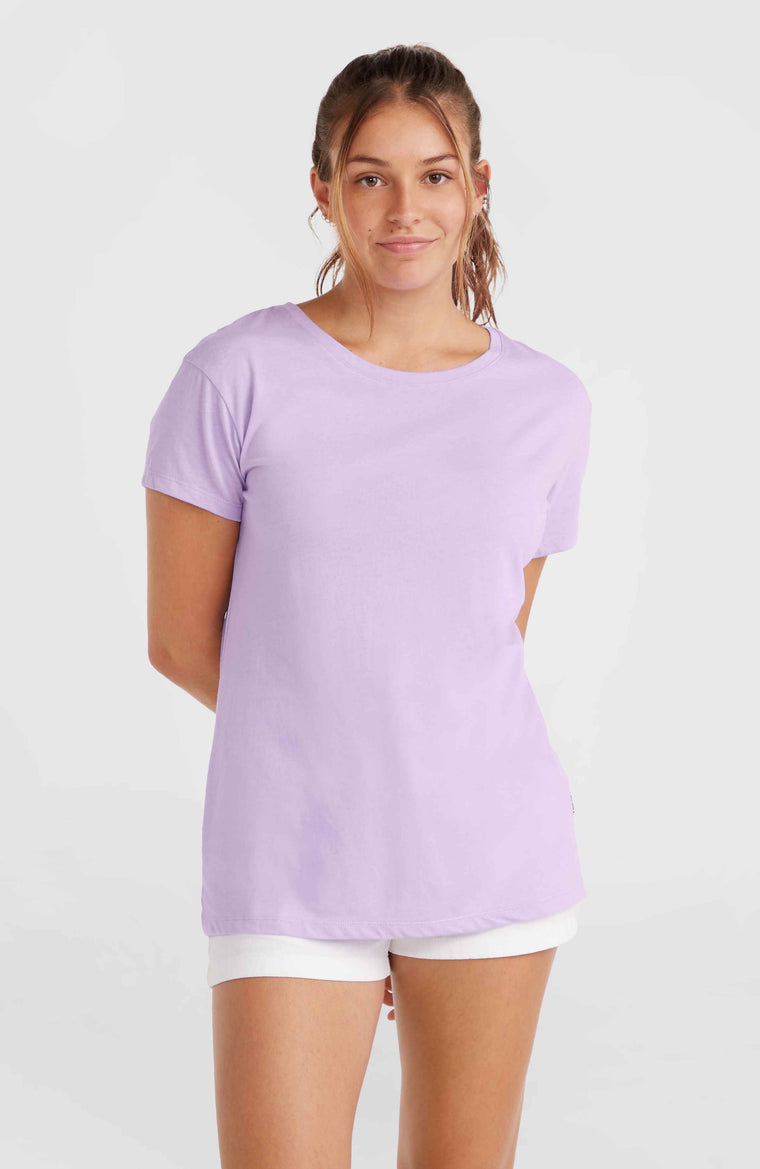 Essentials T-Shirt | Purple Rose Essentials T-Shirt | Purple Rose