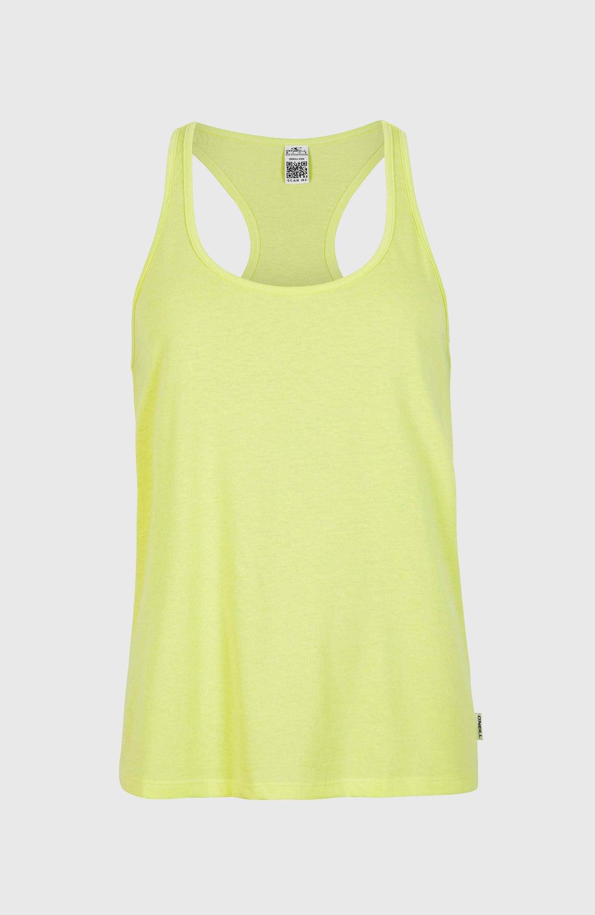 Essentials Racerback-Tanktop | Sunny Lime