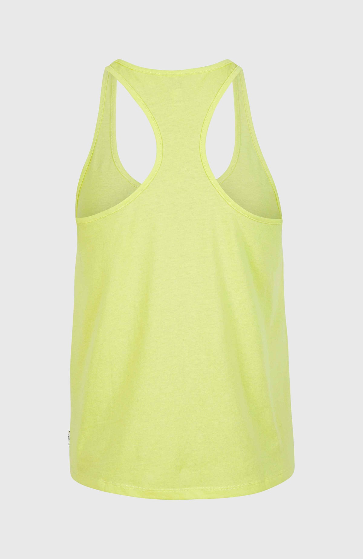 Essentials Racerback-Tanktop | Sunny Lime