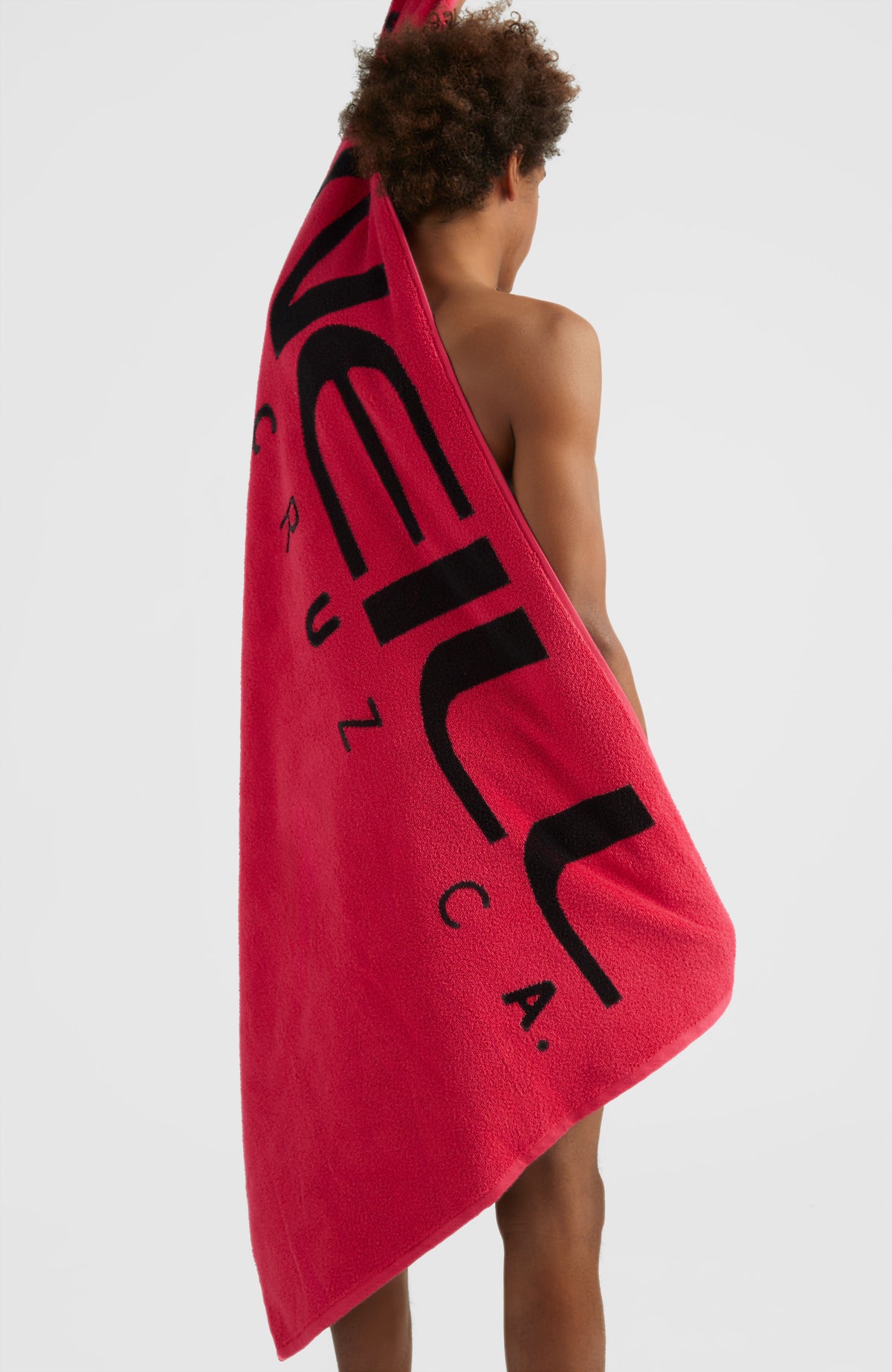 Seawater Handtuch | Diva Pink