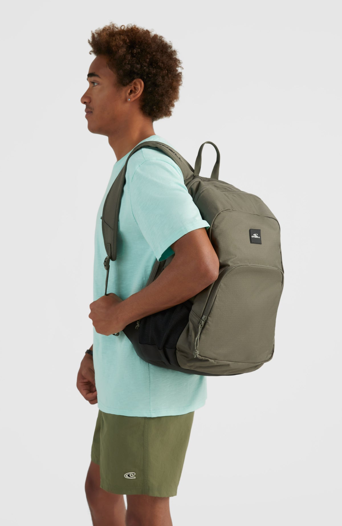 Wedge Rucksack | Military Green