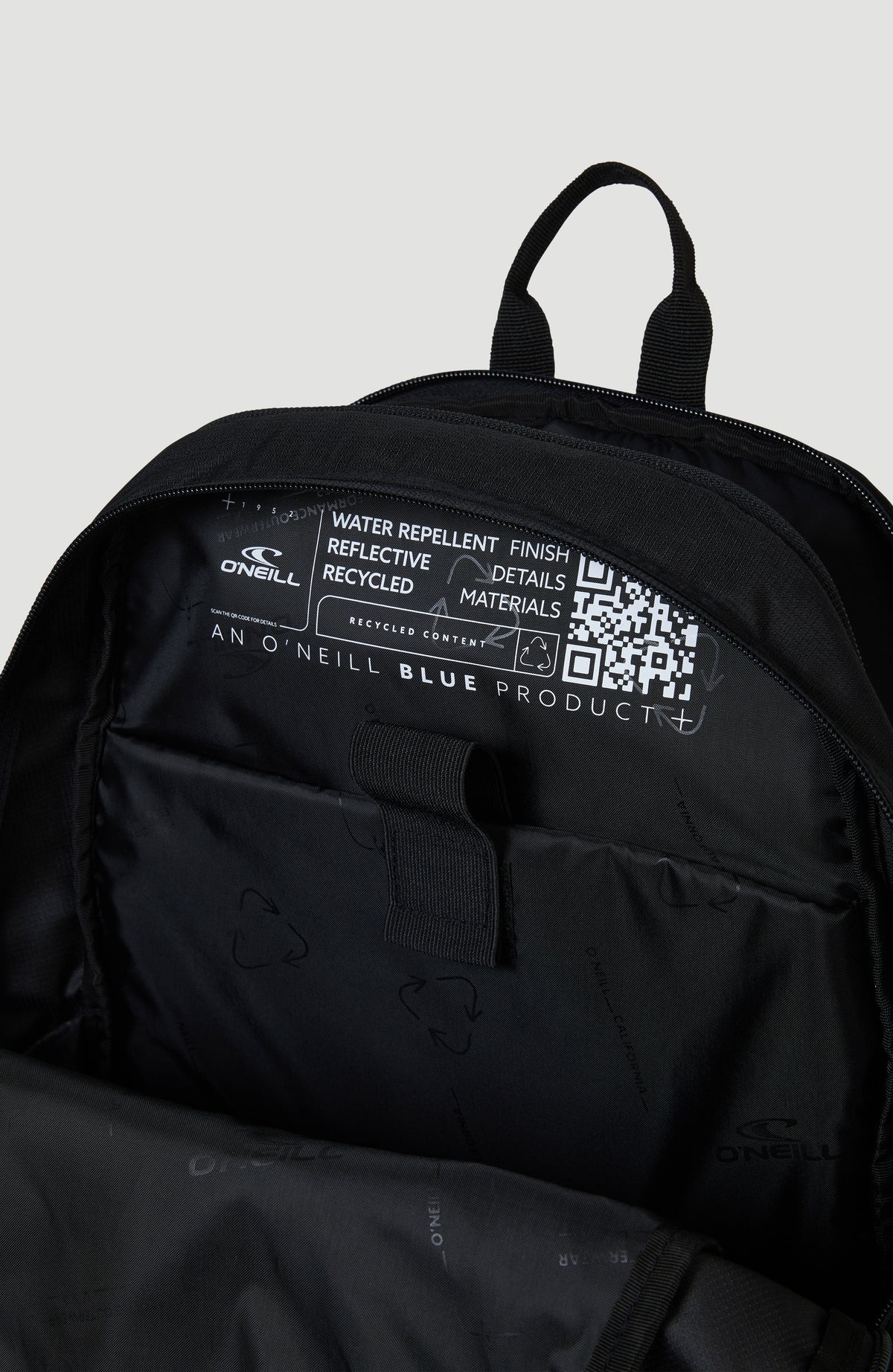 Wedge Rucksack | Black Out