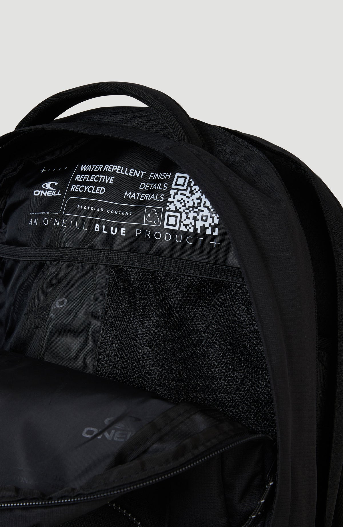 Boarder Plus Rucksack | Black Out