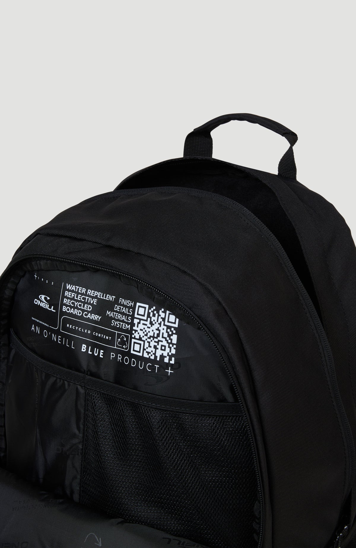 Boarder Rucksack | Black Out