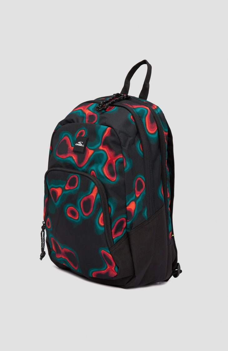 Wedge Rucksack | Black Heat Map