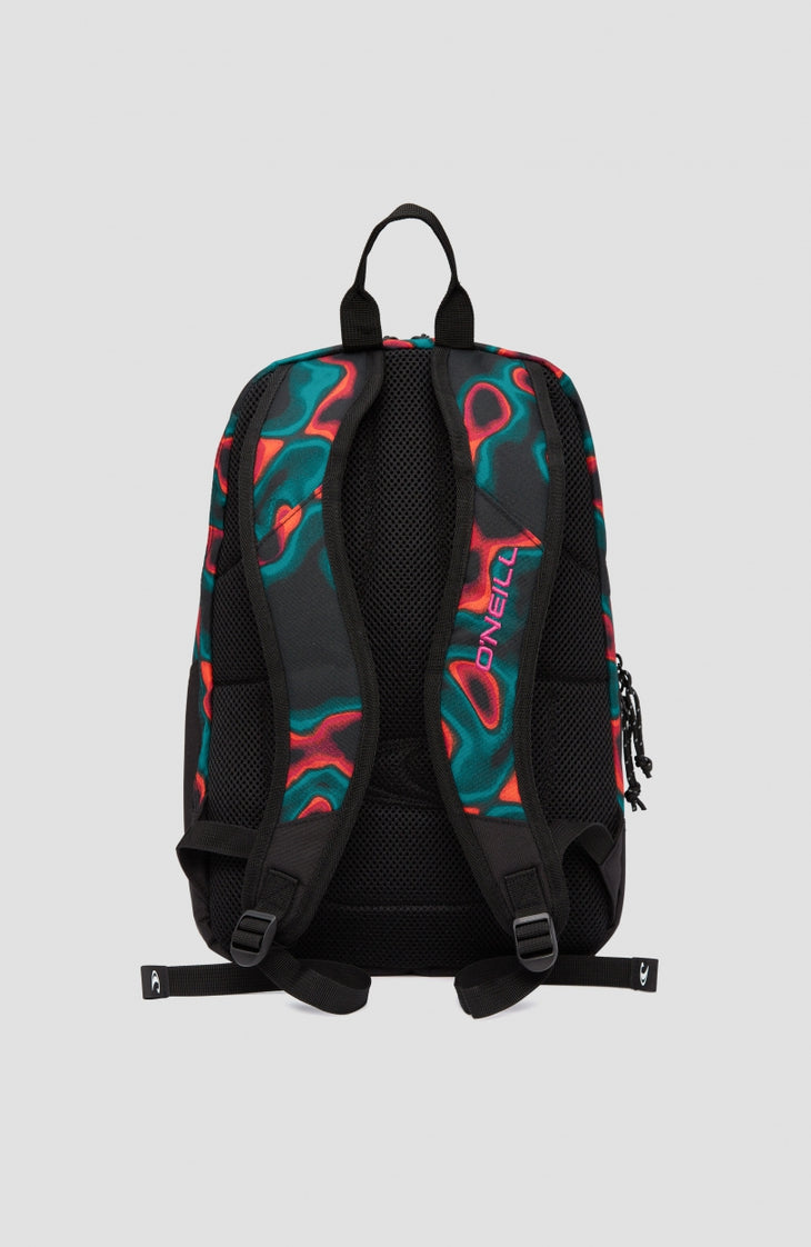 Wedge Rucksack | Black Heat Map