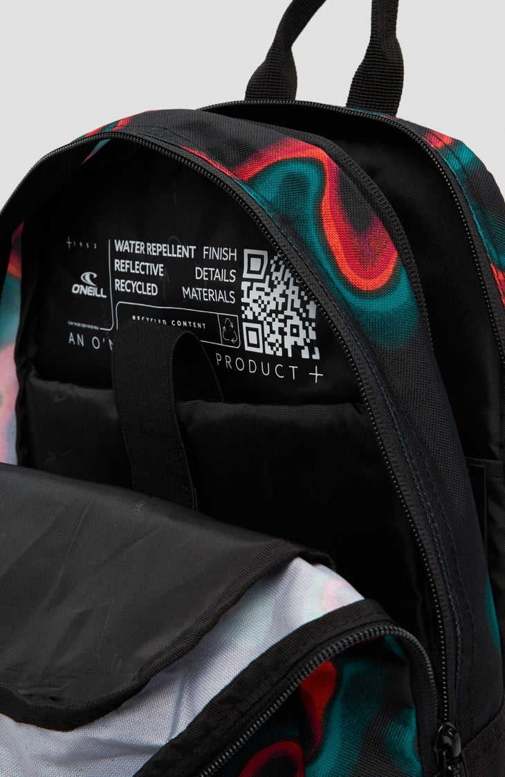 Wedge Rucksack | Black Heat Map