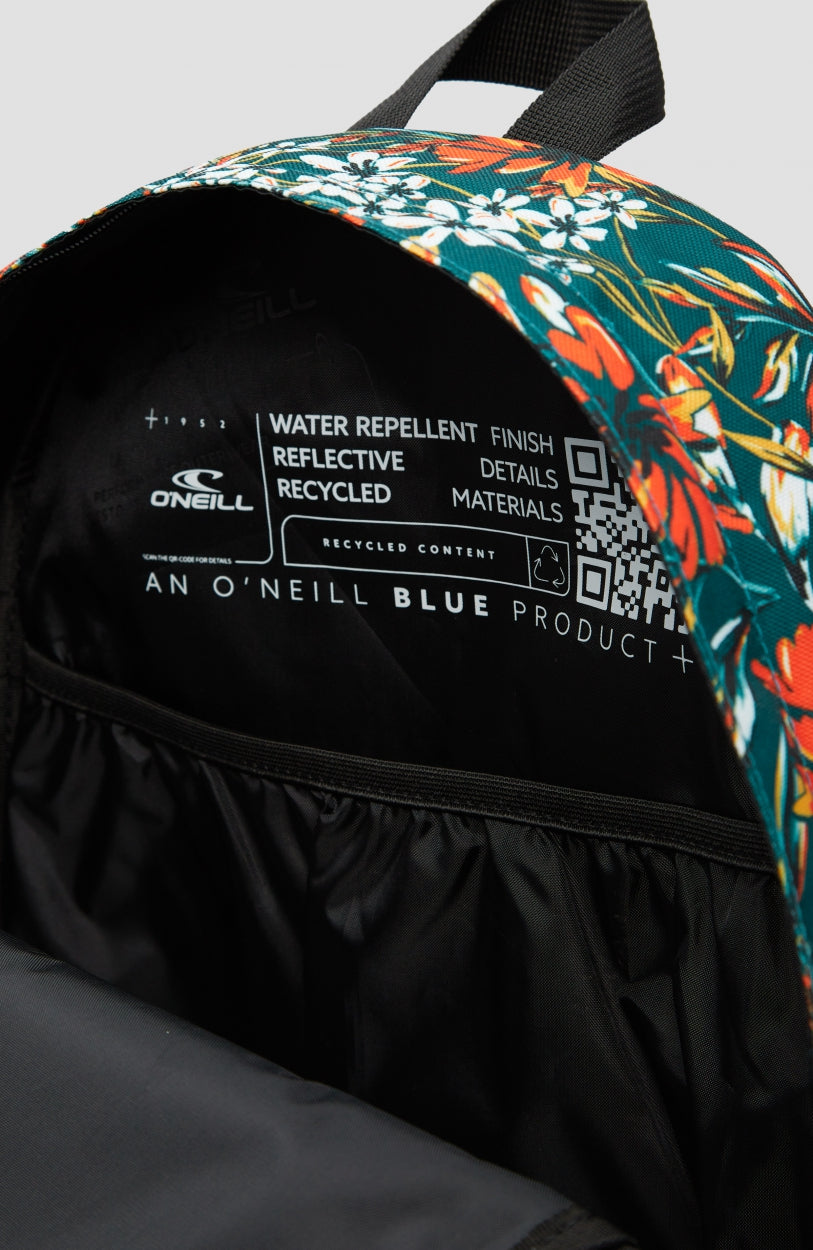 Coastline Rucksack | Flower Wall