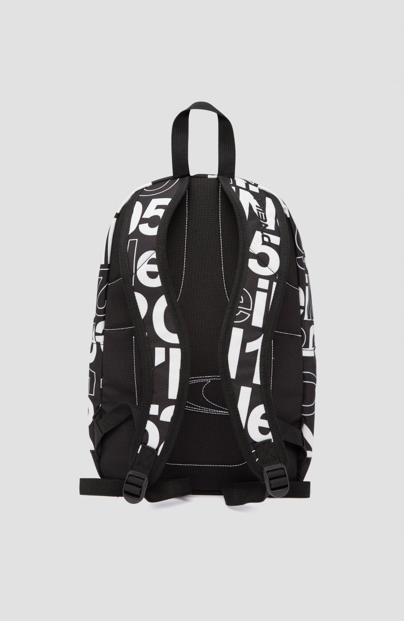 Coastline Mini Rucksack | White Wording 1952