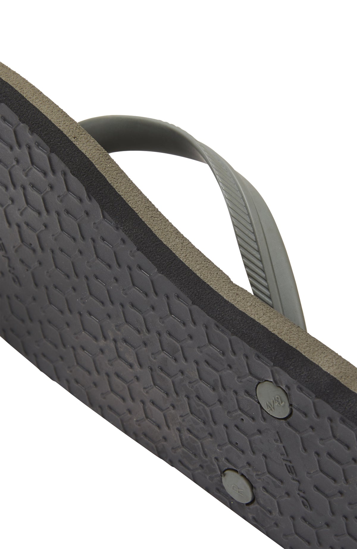 Profile Sandalen mit kleinem Logo | Military Green