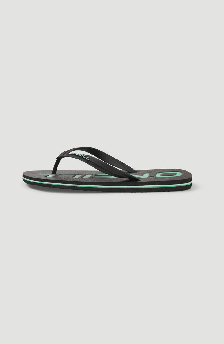 Profile Logo Sandalen | Sea Green