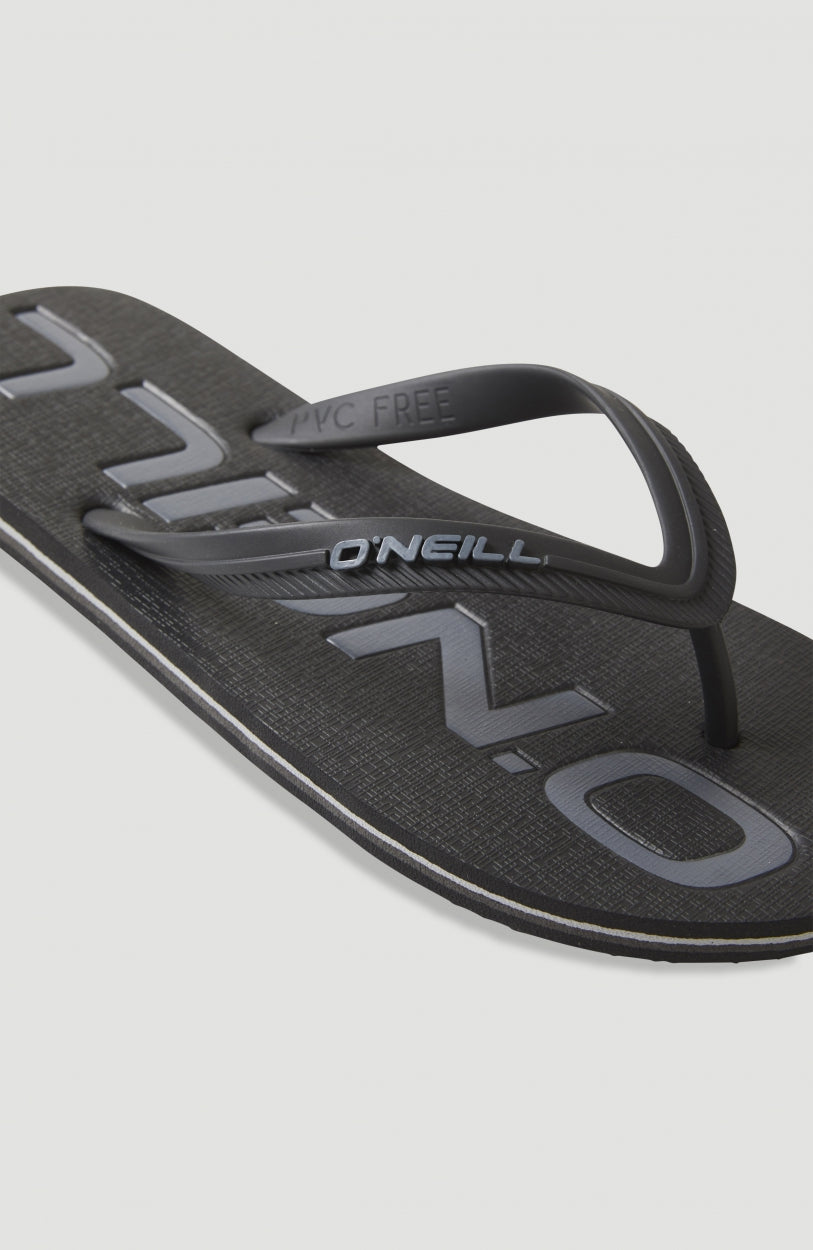 Profile Logo Sandalen | Black Out
