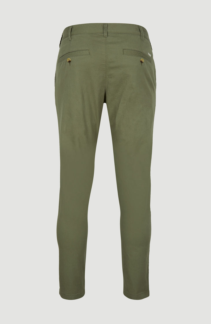 Friday Night Chino Pants | Deep Lichen Green