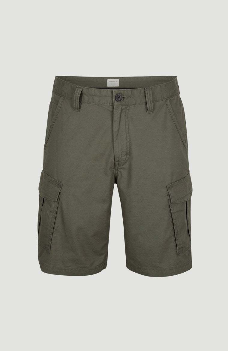 Beach Break Cargo Shorts | Military Green -A Beach Break Cargo Shorts | Military Green -A