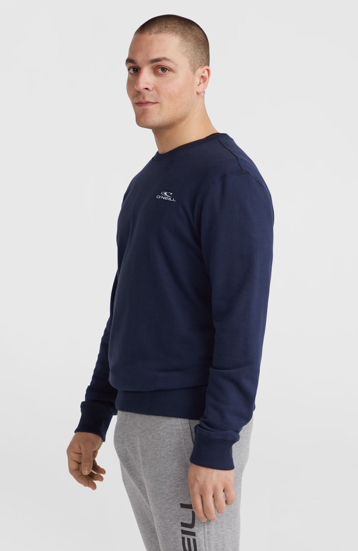 O'Neill Small Logo Crew Sweatshirt | Ink Blue