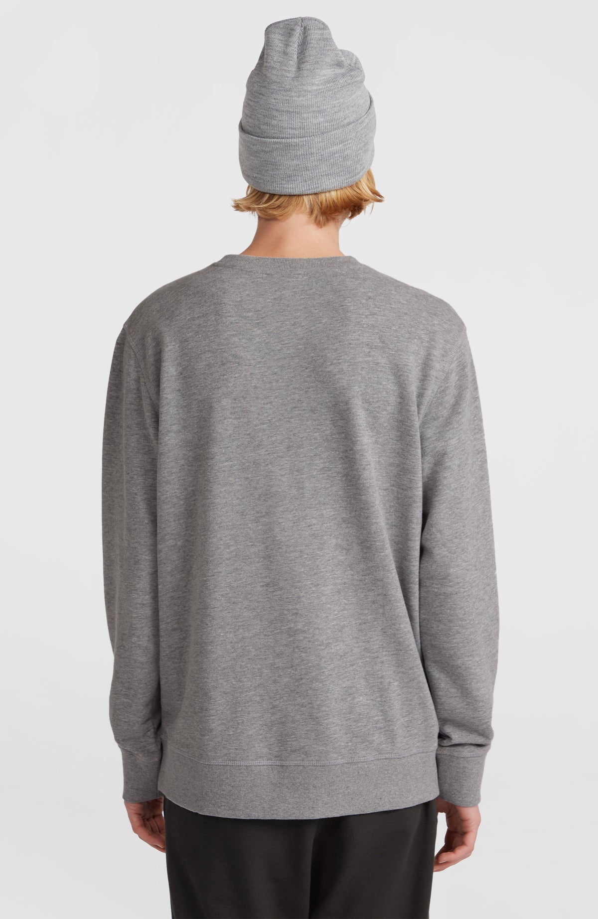 O'Neill Small Logo Crew Sweatshirt | Silver Melee