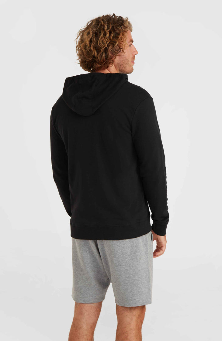 O'Neill Small Logo Kapuzenjacke mit Reißverschluss | Black Out