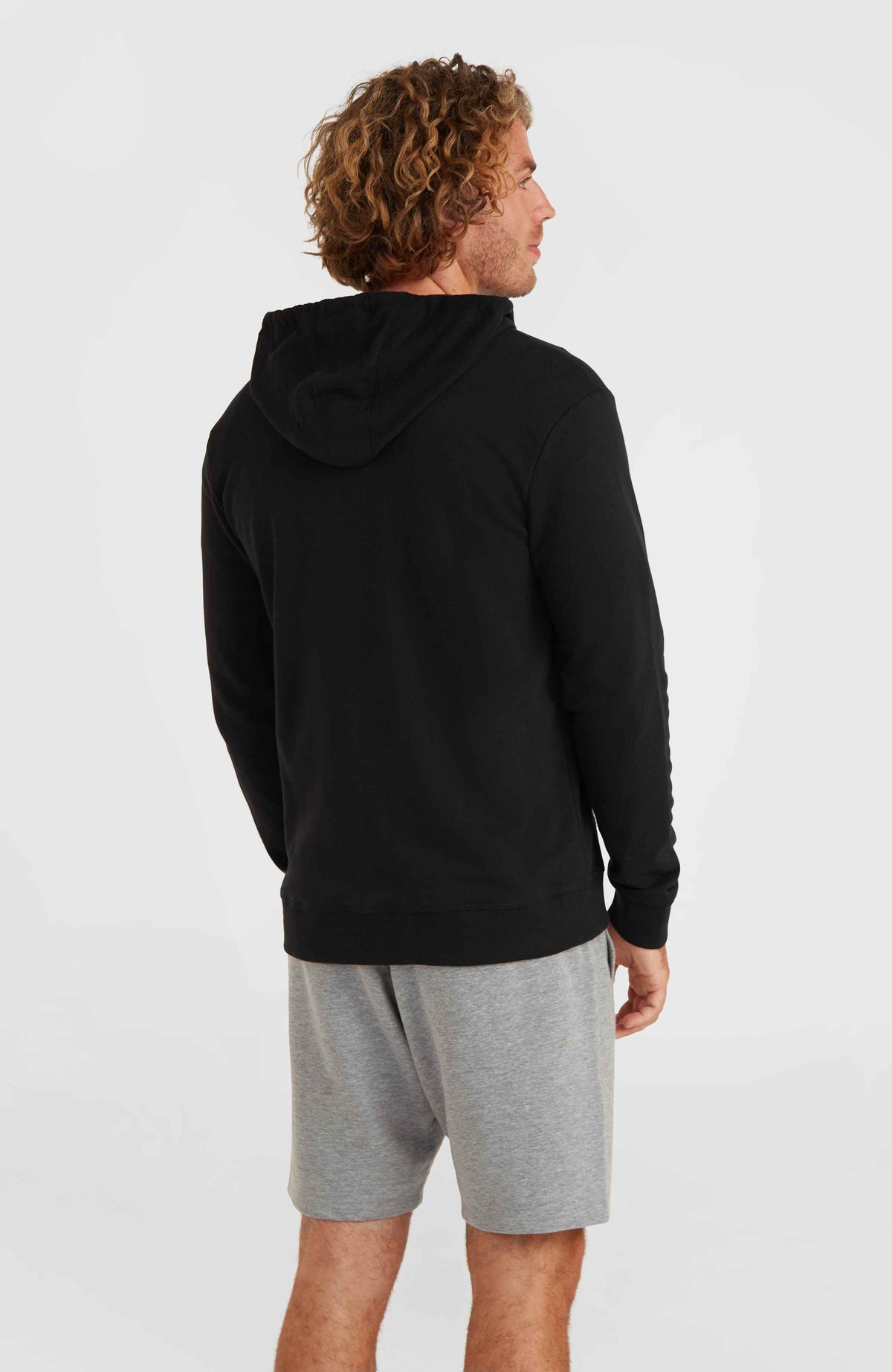 O'Neill Small Logo Kapuzenjacke mit Reißverschluss | Black Out