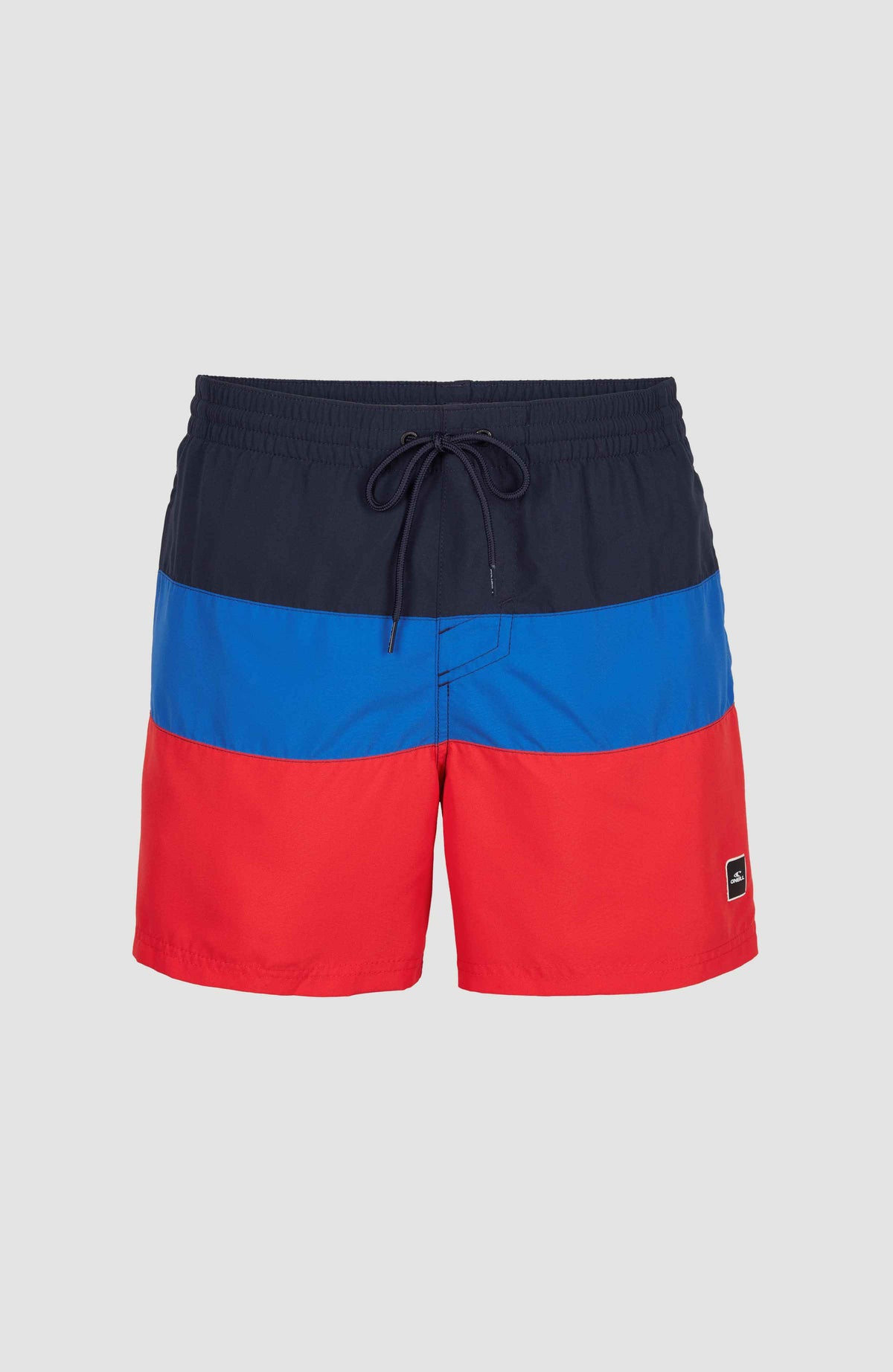 Frame Block Badehose | Red Multi 2