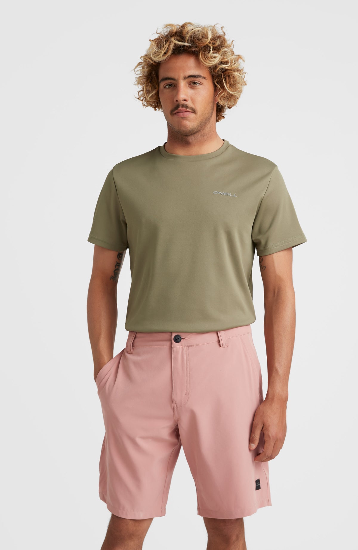 Hybrid Chino-Shorts | Ash Rose