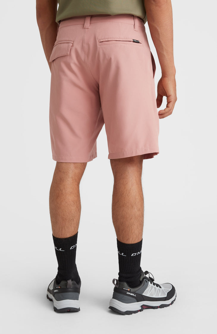 Hybrid Chino-Shorts | Ash Rose